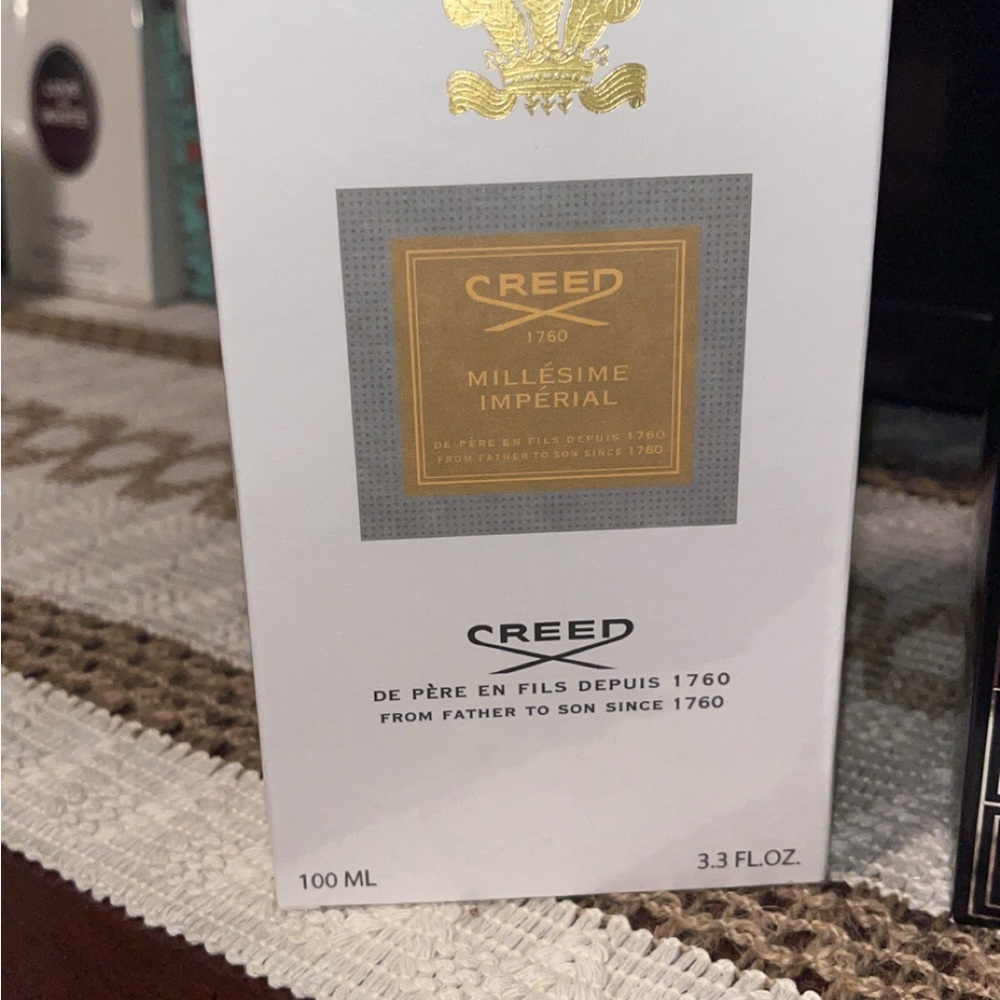 Creed Millésime Impérial Men Fragrance – White and Gold Pack